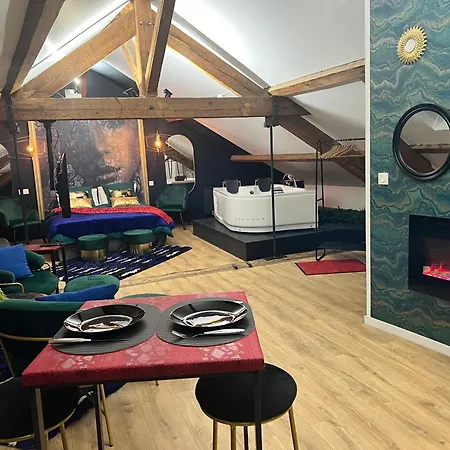 Lucifer Spas Appartement Dijon