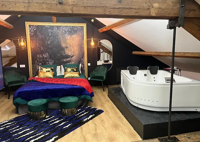 Apartament Lucifer Spas Dijon