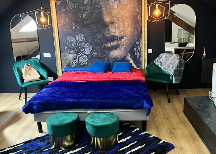 Apartment Lucifer Spas Dijon
