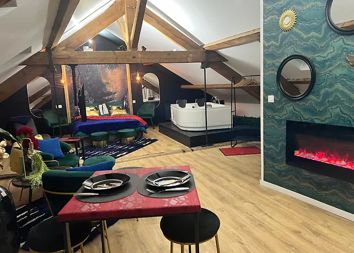 Lucifer Spas Apartament Dijon